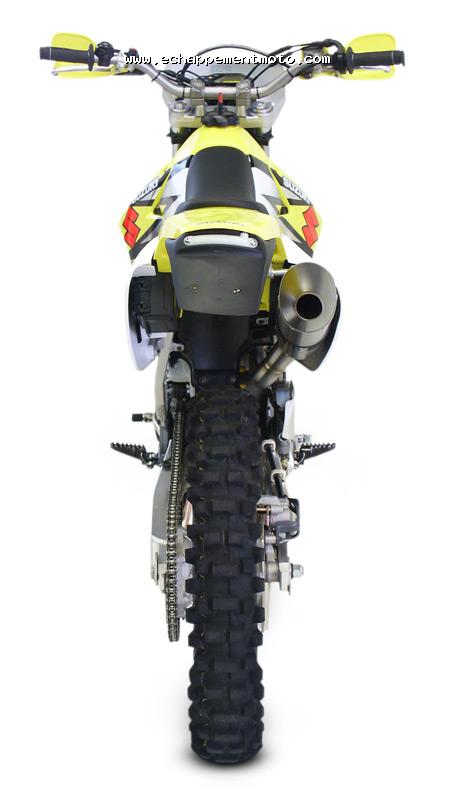 ECHAPPEMENT MOTO AKRAPOVIC SLIP-ON EXHAUST SYSTEM SUZUKI DR-Z 400 E 3